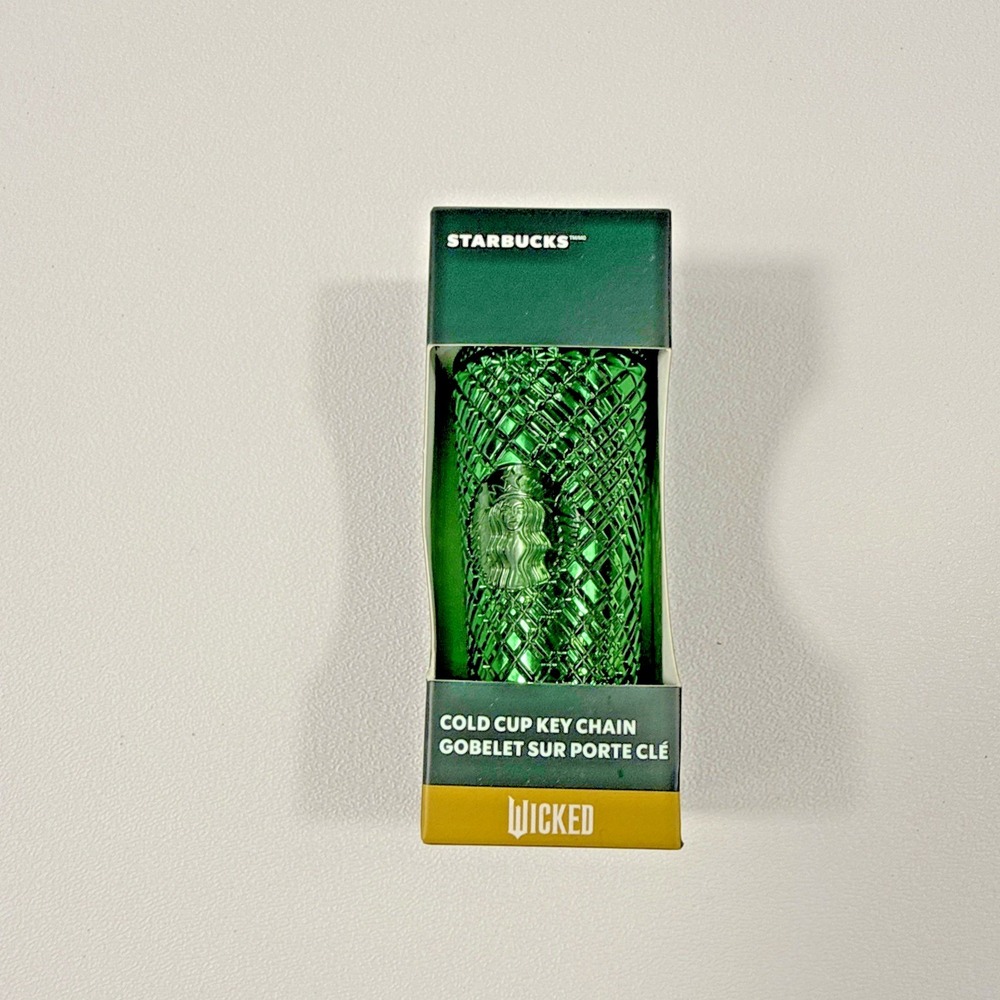 2024 Starbucks Wicked cold cup keychain. NEW